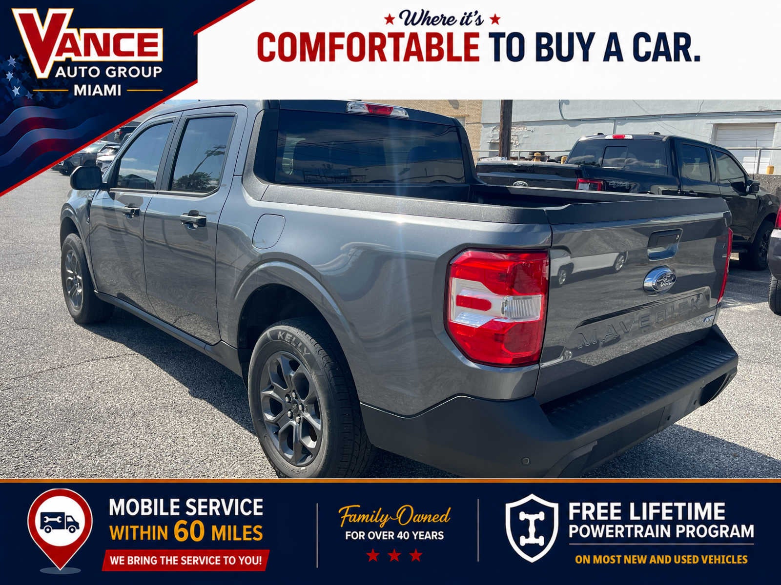 2024 Ford Maverick XLT