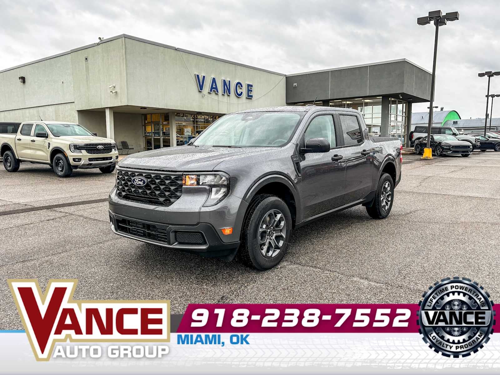 2026 Ford Maverick XLT