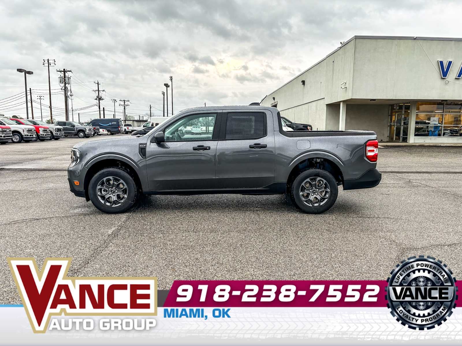 2026 Ford Maverick XLT