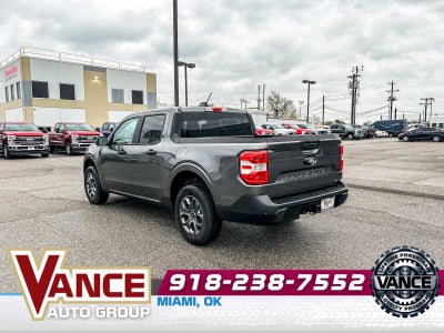 2026 Ford Maverick XLT