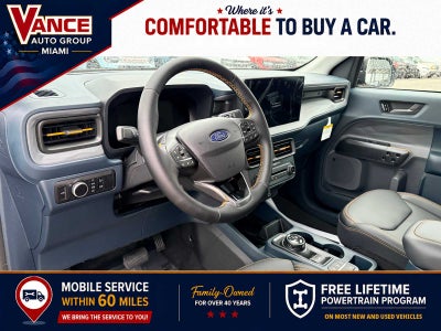 2026 Ford Maverick Tremor