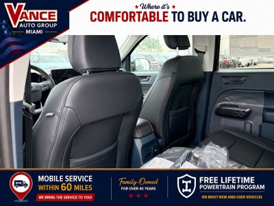 2026 Ford Maverick Tremor