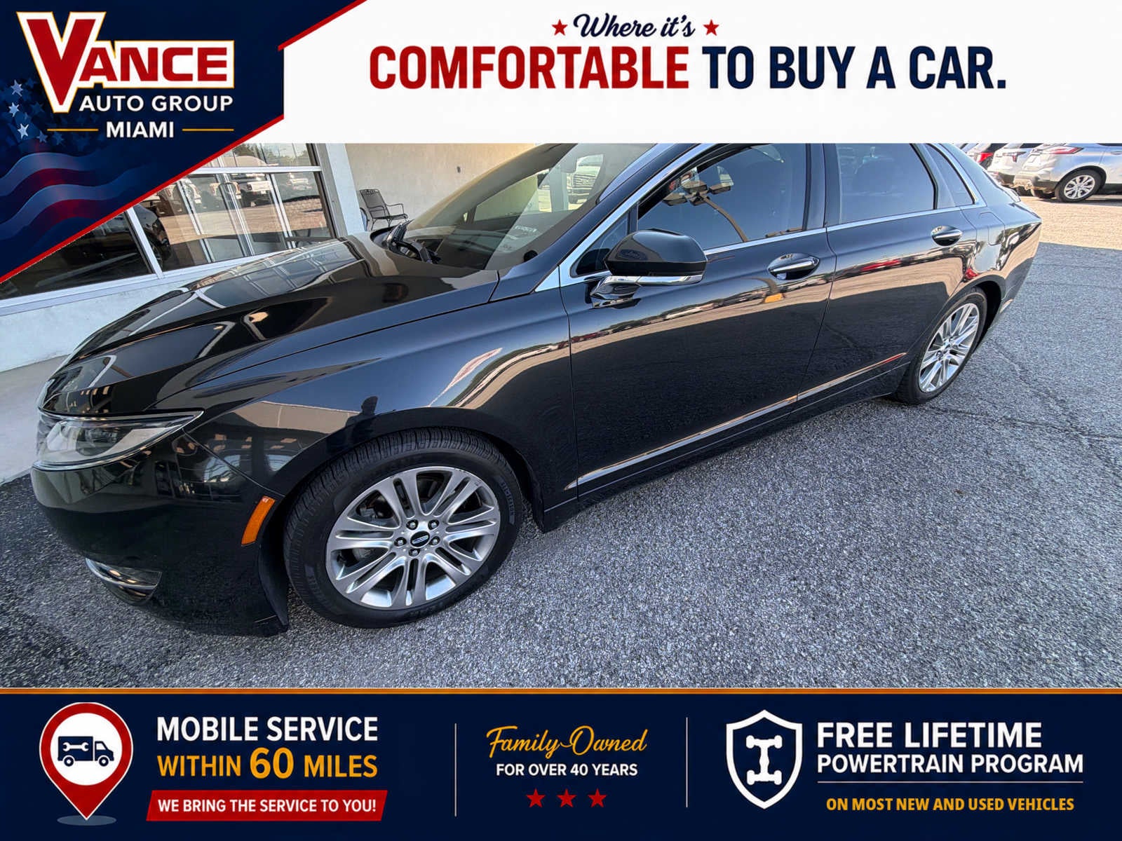 2014 Lincoln MKZ Base