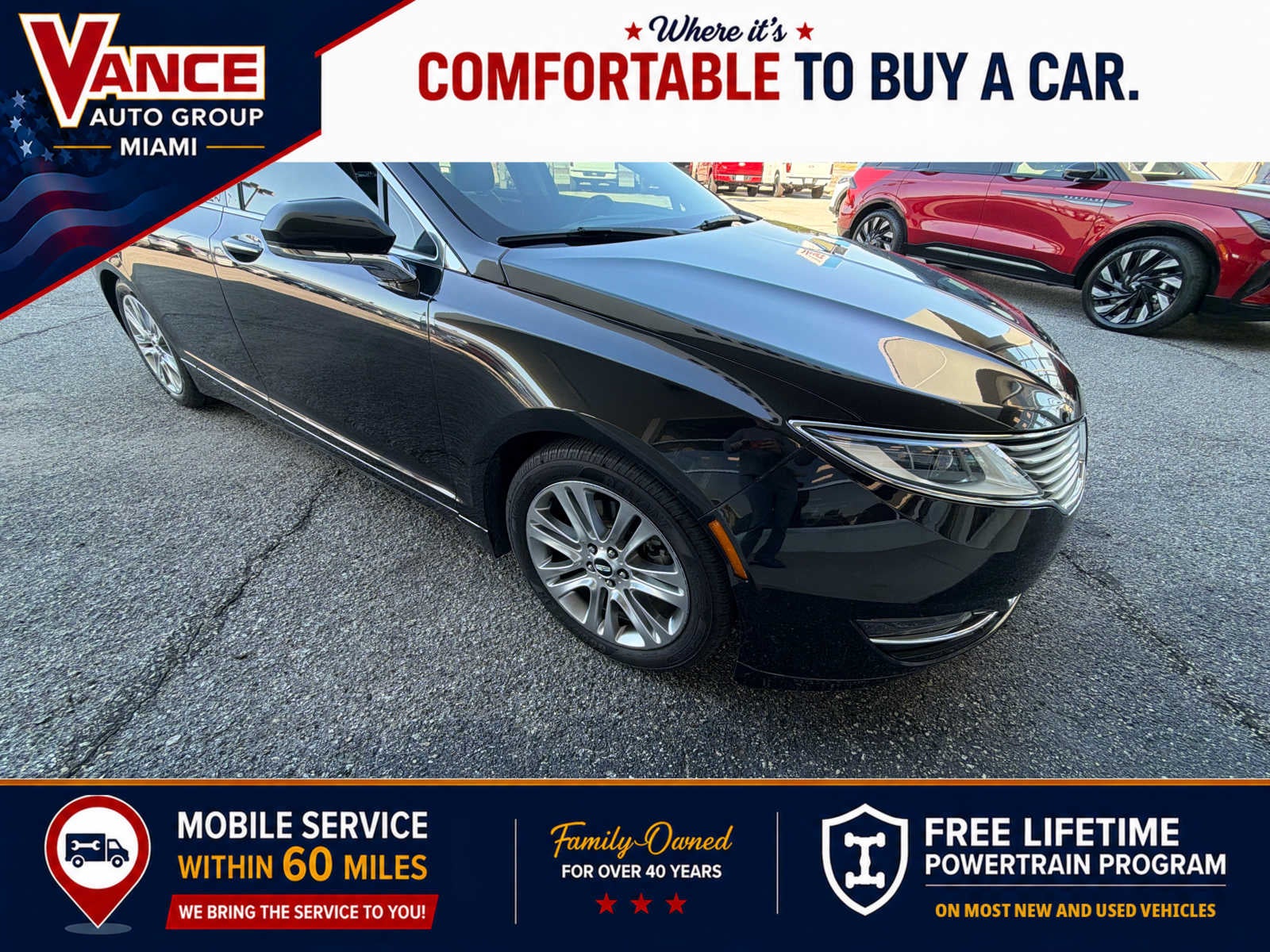 2014 Lincoln MKZ Base
