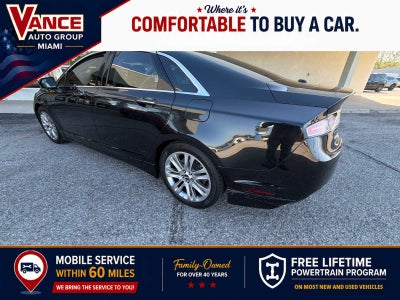 2014 Lincoln MKZ Base
