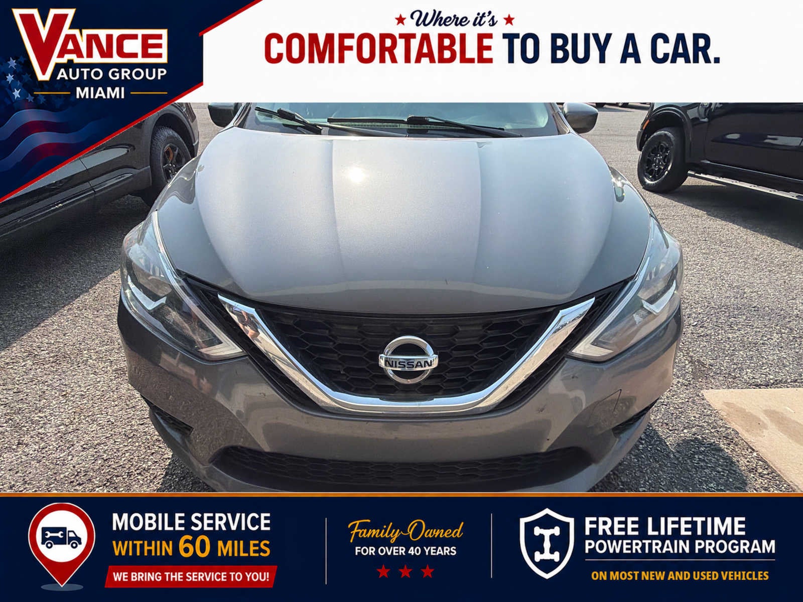 Used 2016 Nissan Sentra S with VIN 3N1AB7AP3GY321536 for sale in Miami, OK