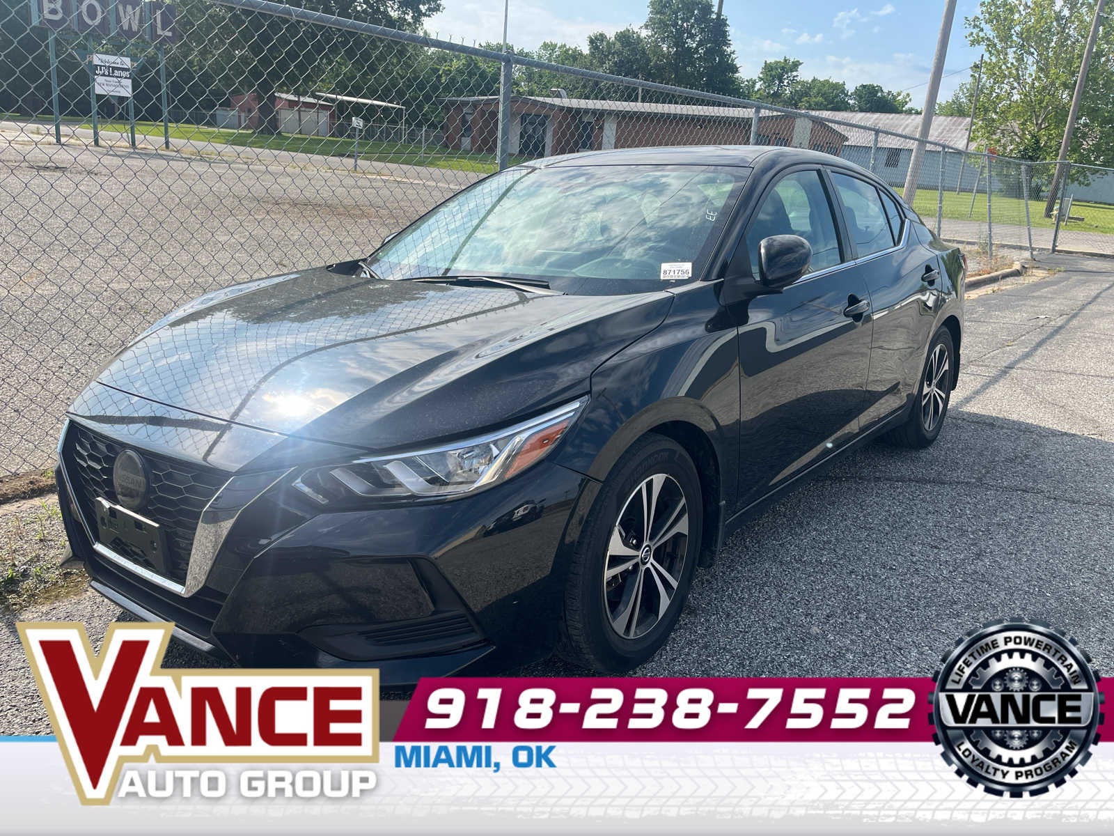 2023 Nissan Sentra SV CVT's photo