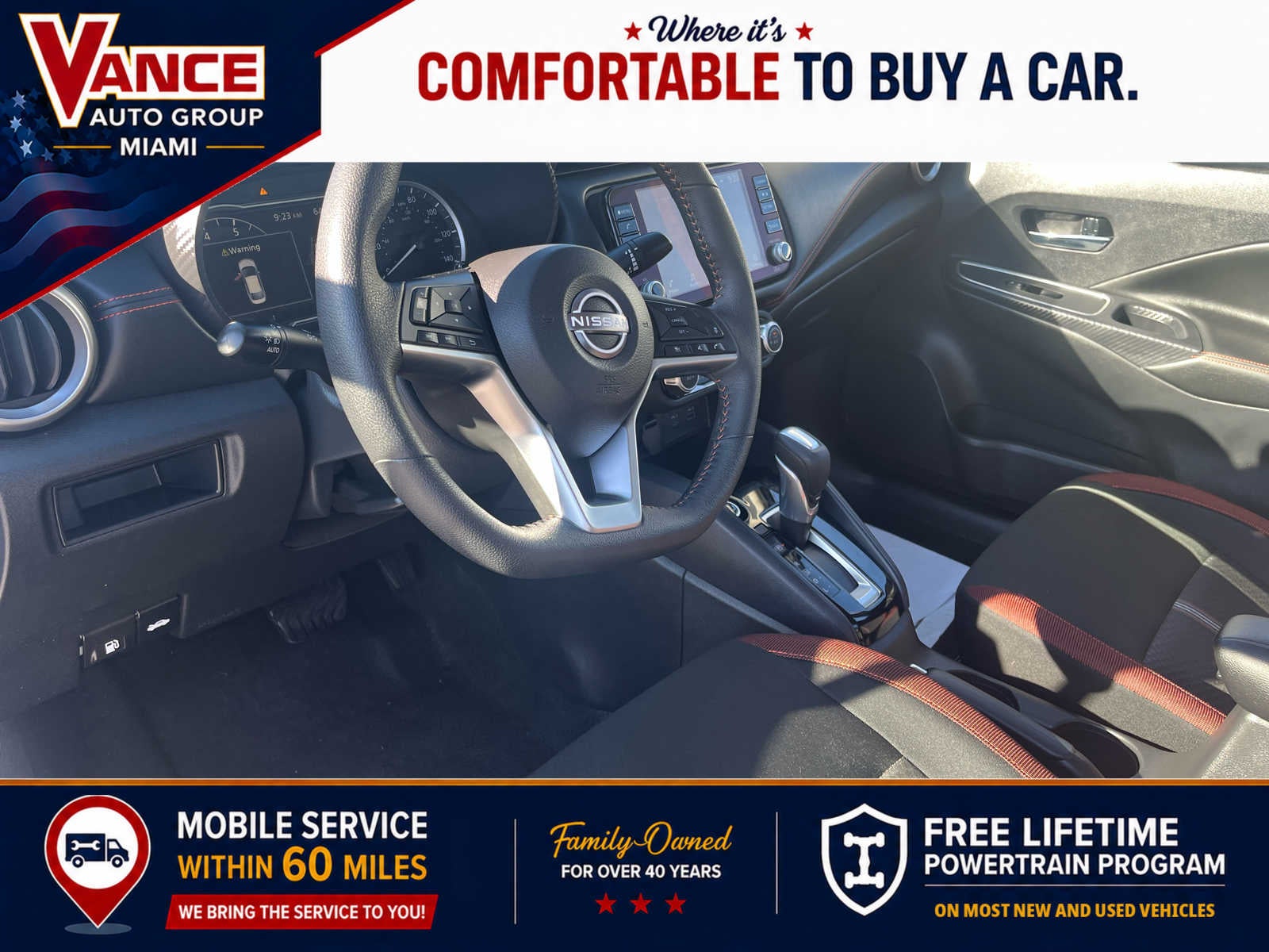 2025 Nissan Versa SR