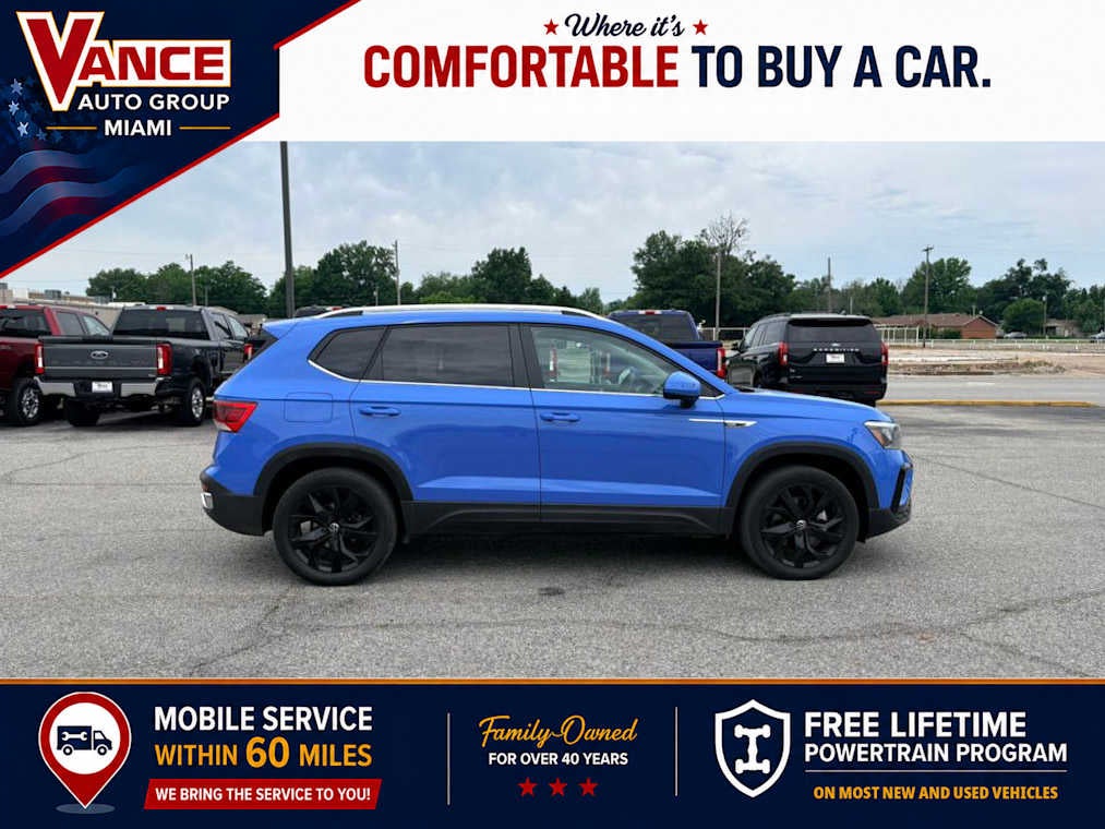 2023 Volkswagen Taos SE