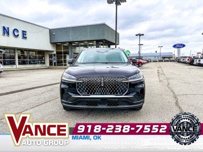 2026 Lincoln Aviator Premiere
