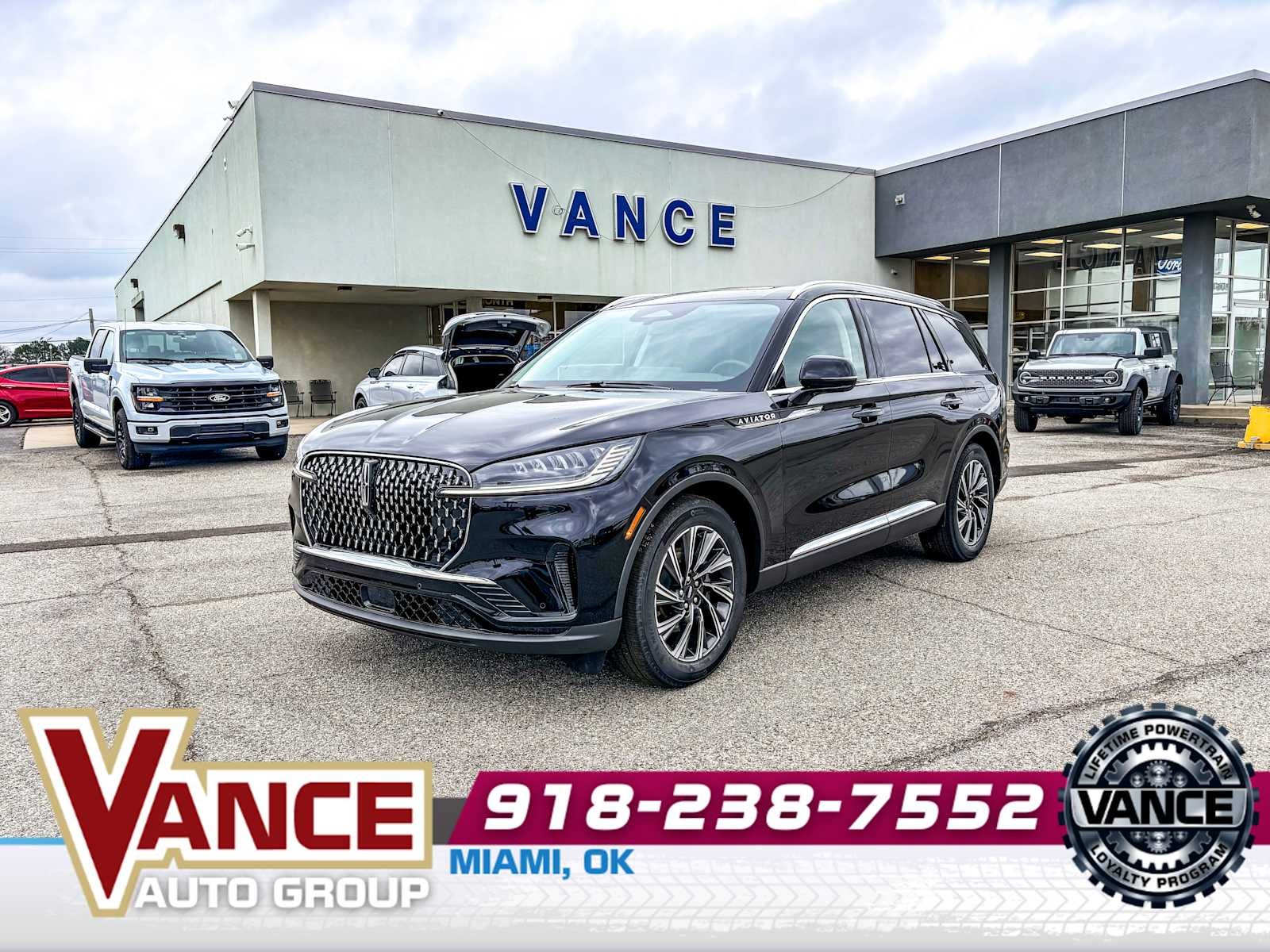 2026 Lincoln Aviator Premiere