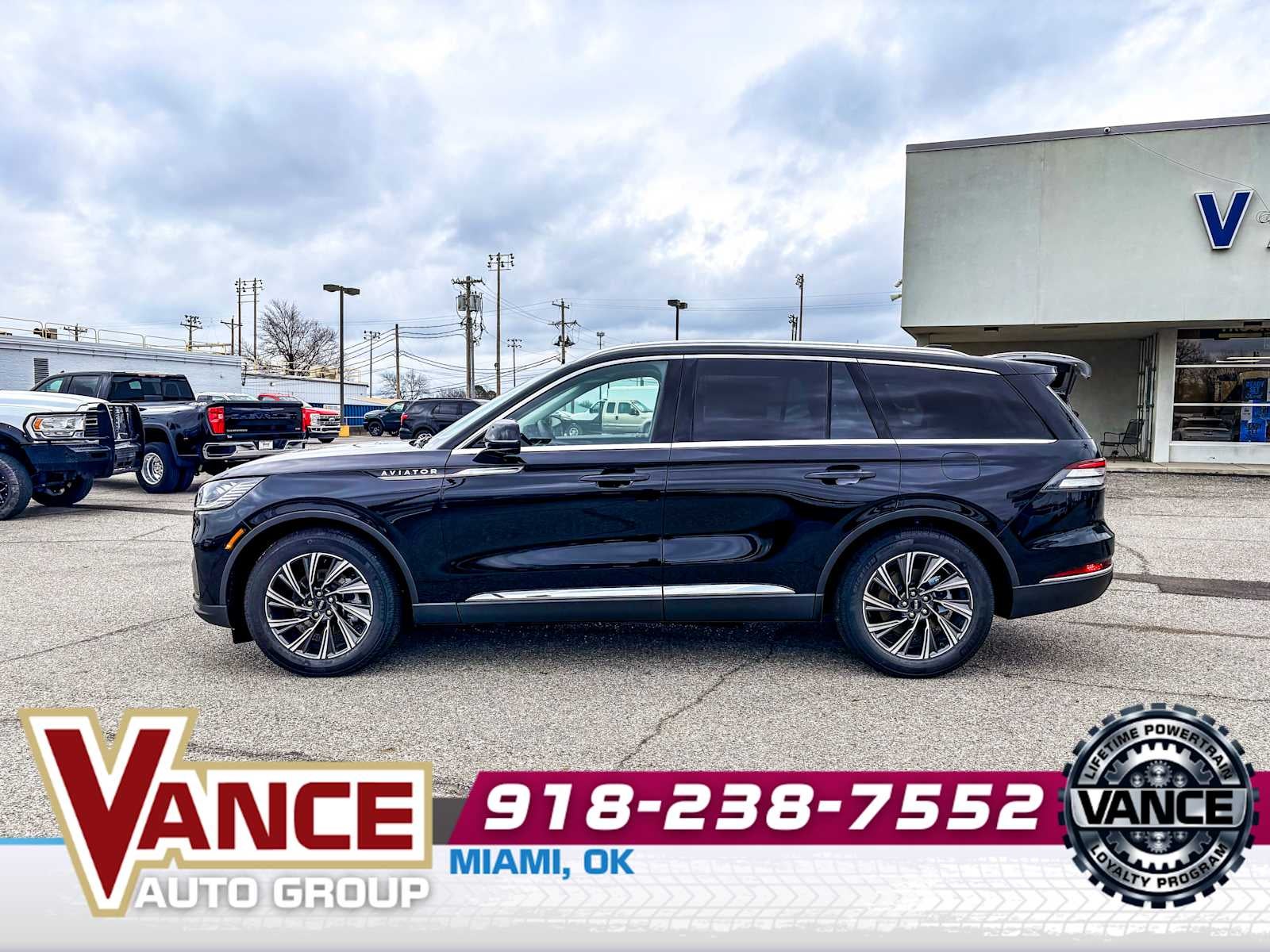 2026 Lincoln Aviator Premiere