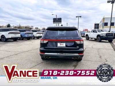 2026 Lincoln Aviator Premiere