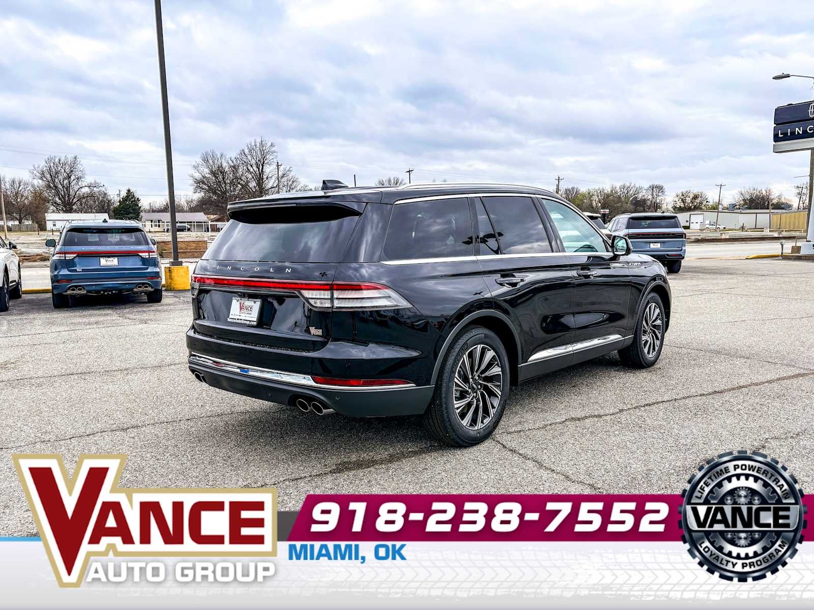 2026 Lincoln Aviator Premiere