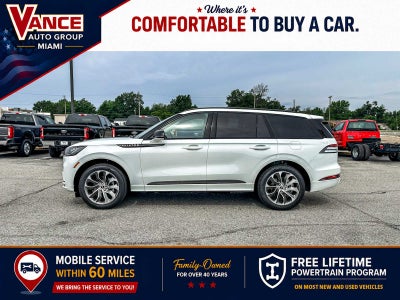 2026 Lincoln Aviator Premiere