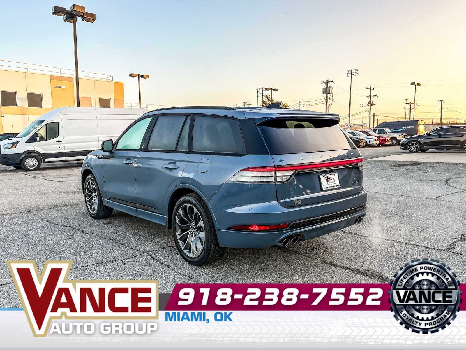 2026 Lincoln Aviator Premiere