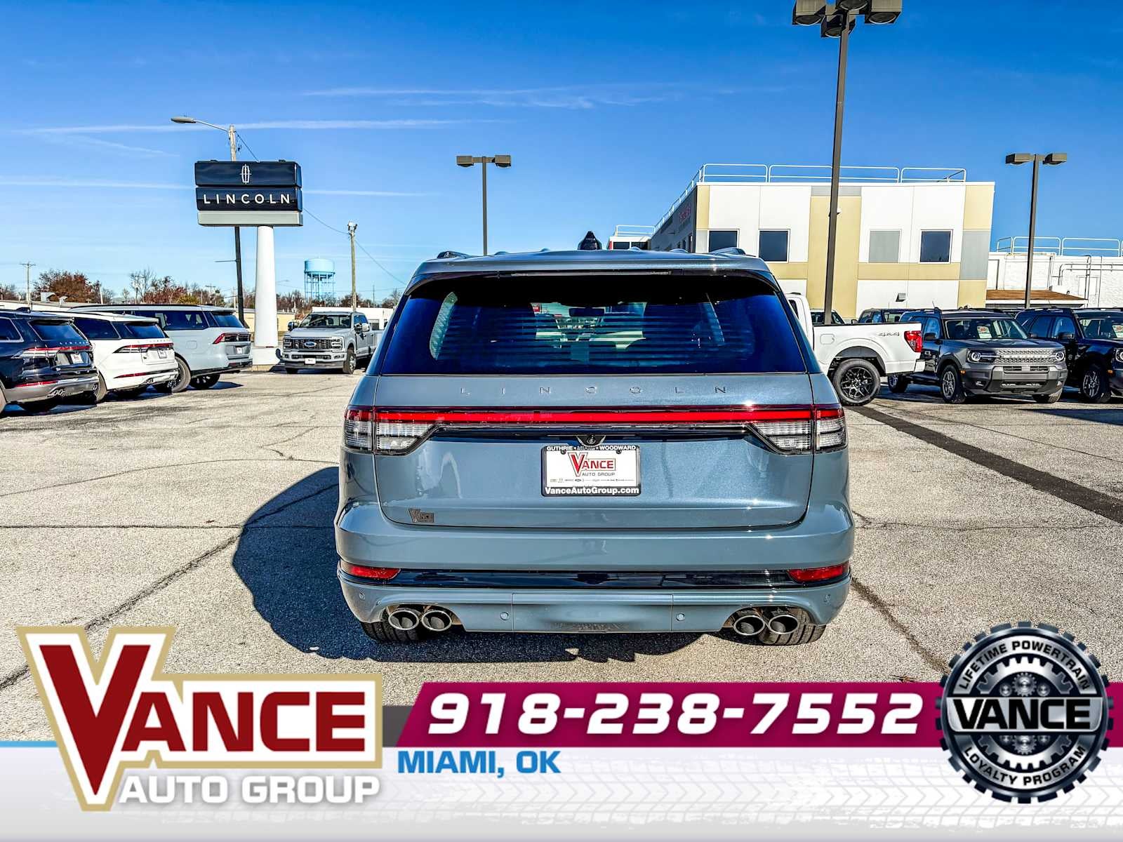 2026 Lincoln Aviator Premiere