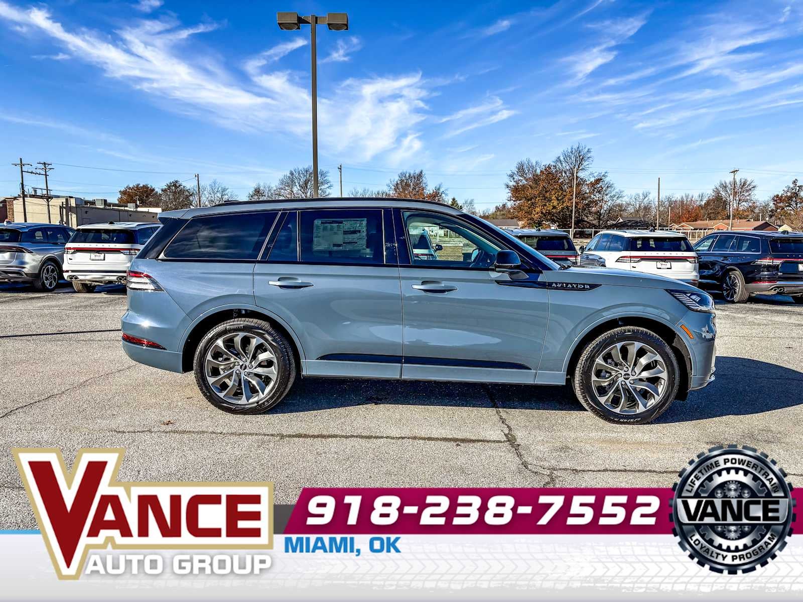 2026 Lincoln Aviator Premiere