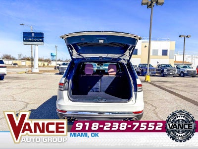 2026 Lincoln Aviator Reserve