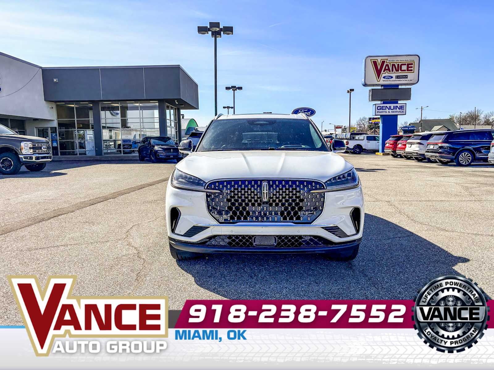 2026 Lincoln Aviator Reserve