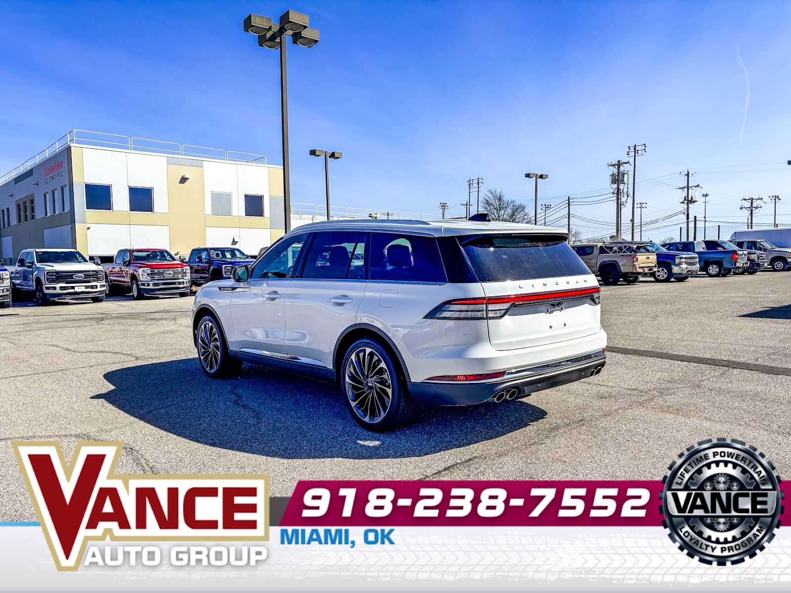 2026 Lincoln Aviator Reserve