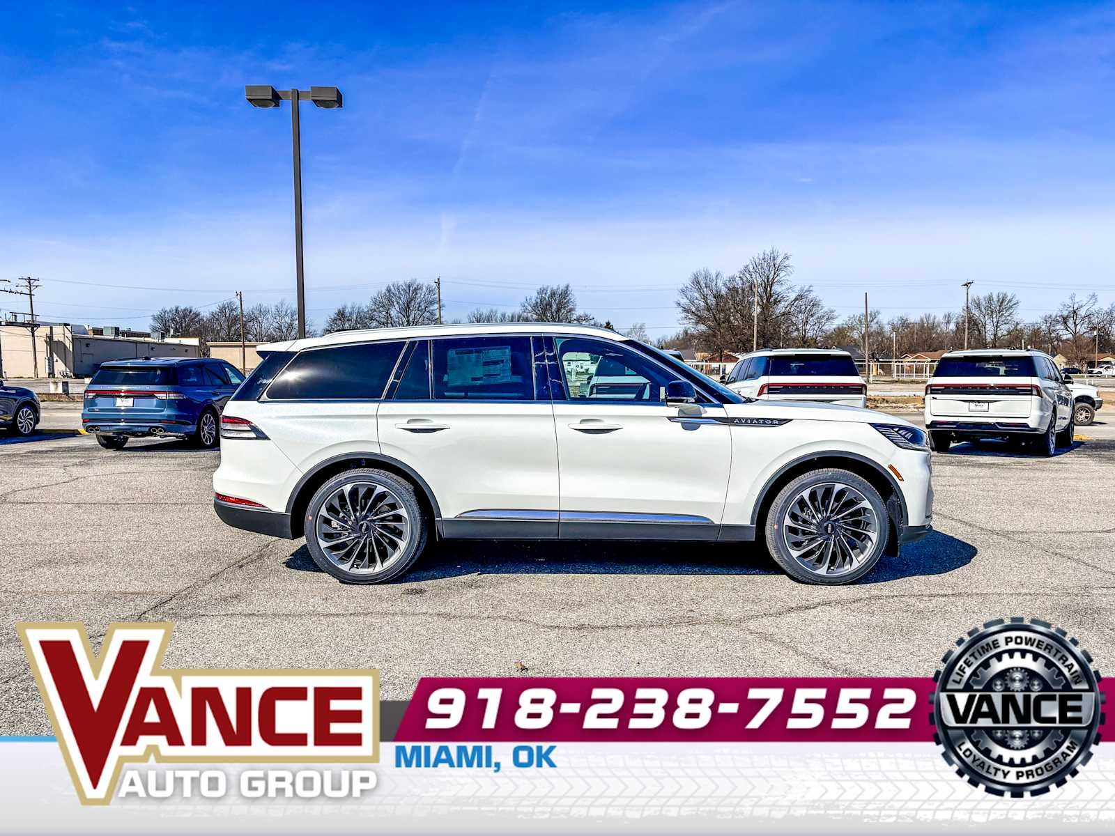 2026 Lincoln Aviator Reserve