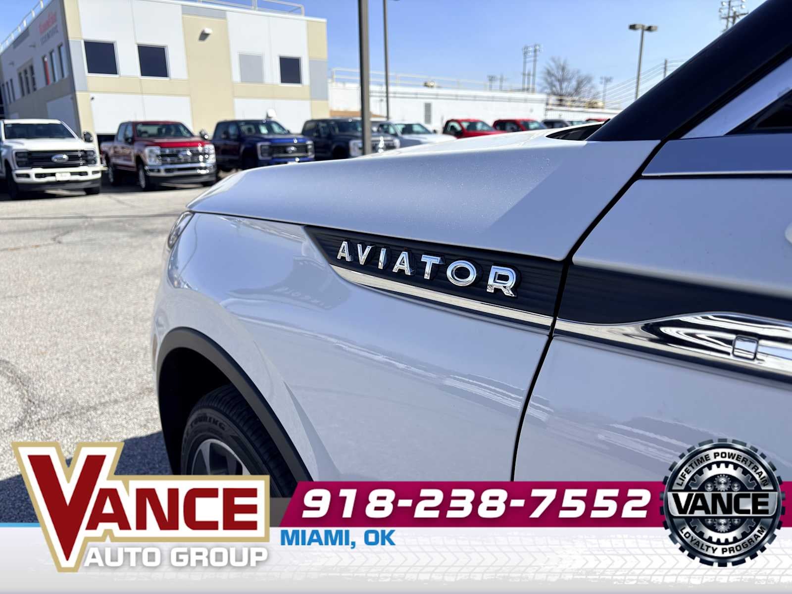 2026 Lincoln Aviator Reserve