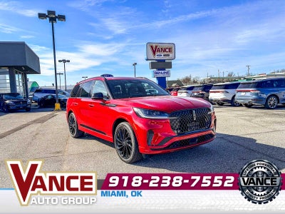 2026 Lincoln Aviator Reserve