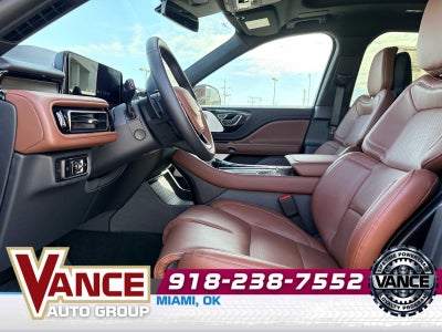 2026 Lincoln Aviator Reserve