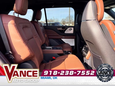 2026 Lincoln Aviator Reserve