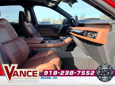 2026 Lincoln Aviator Reserve