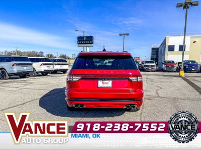 2026 Lincoln Aviator Reserve