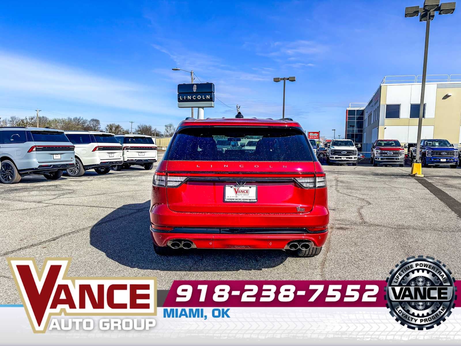 2026 Lincoln Aviator Reserve