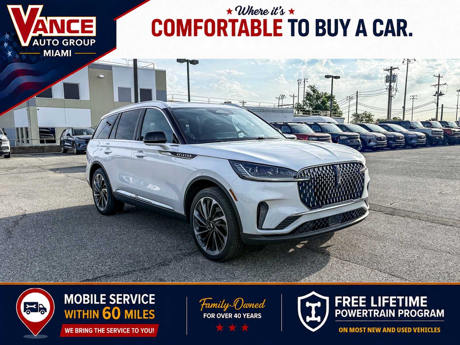 2026 Lincoln Aviator Reserve