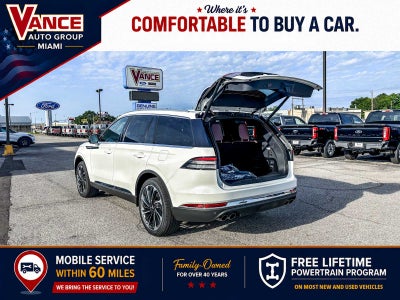 2026 Lincoln Aviator Reserve