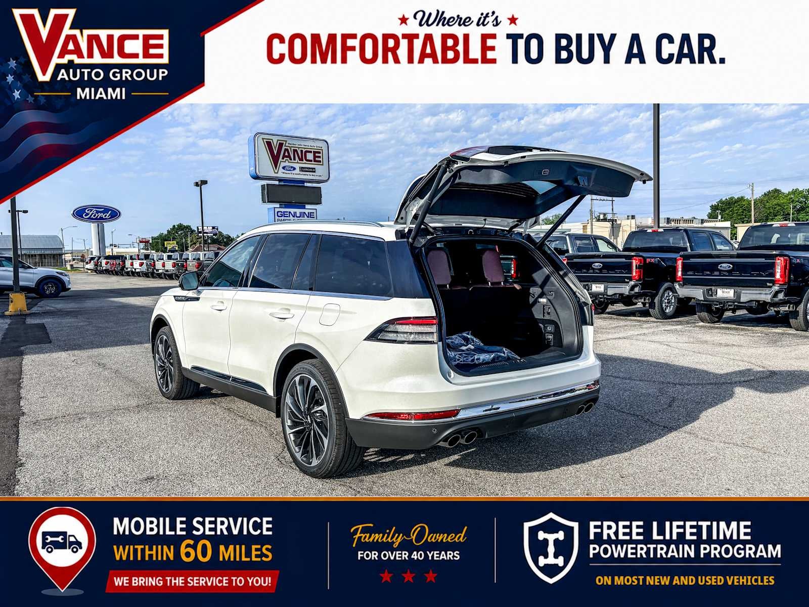2026 Lincoln Aviator Reserve