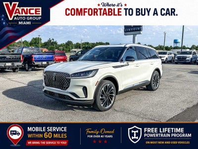 2026 Lincoln Aviator Reserve