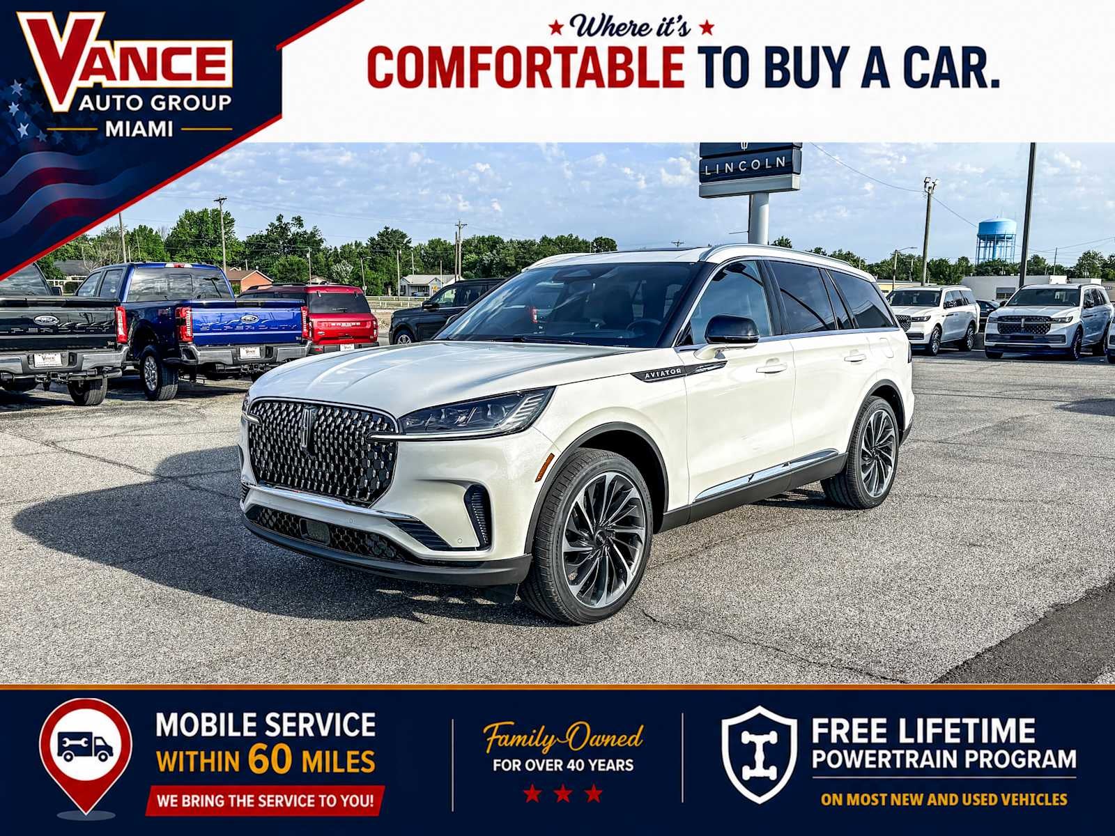 2026 Lincoln Aviator Reserve