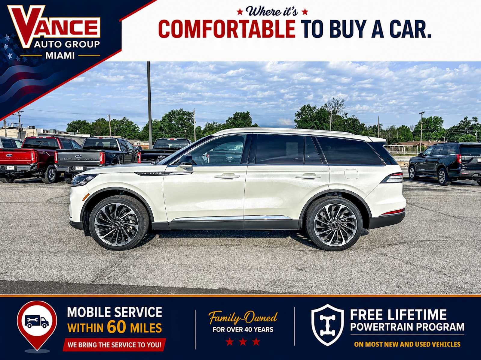 2026 Lincoln Aviator Reserve