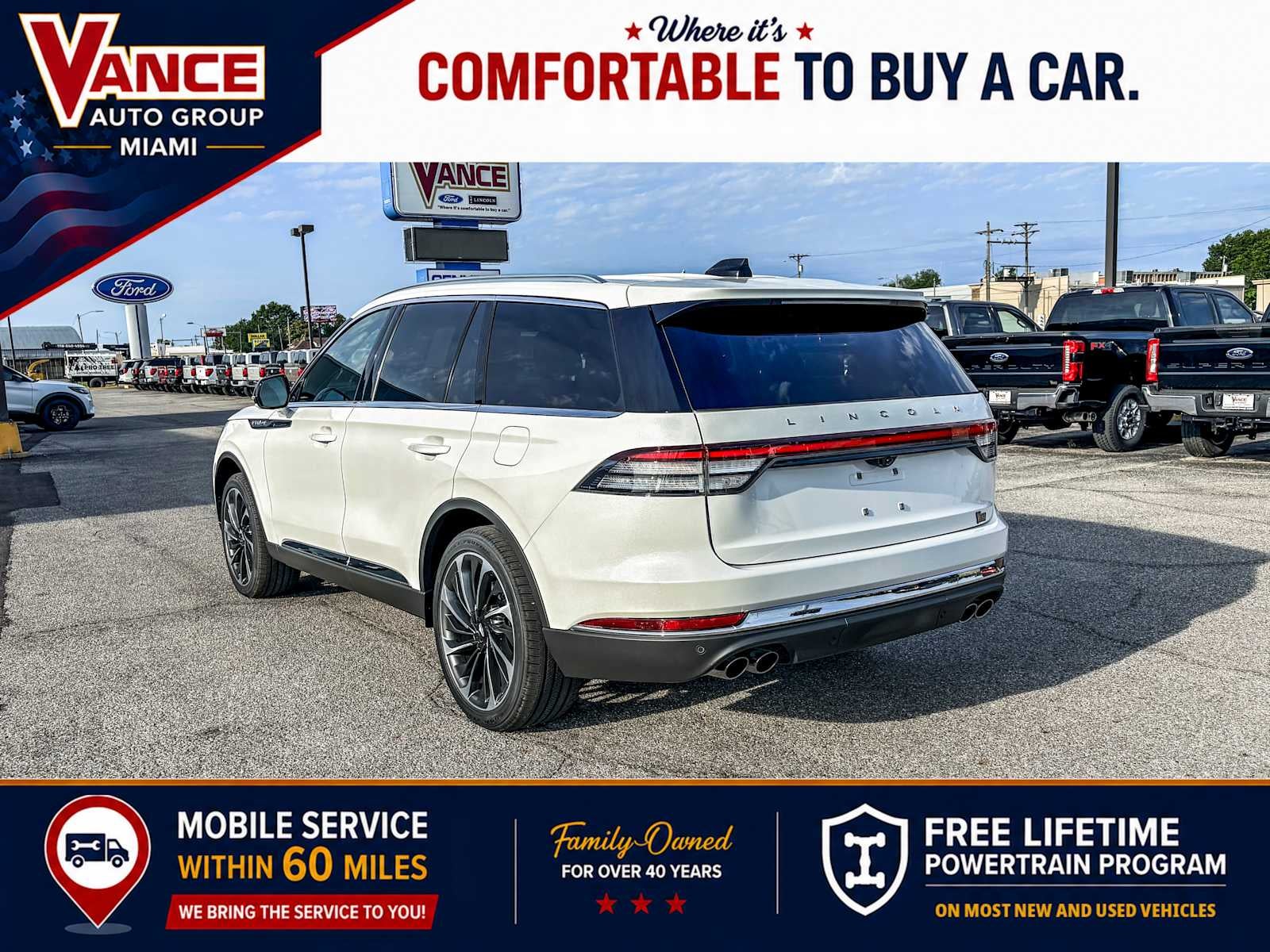 2026 Lincoln Aviator Reserve