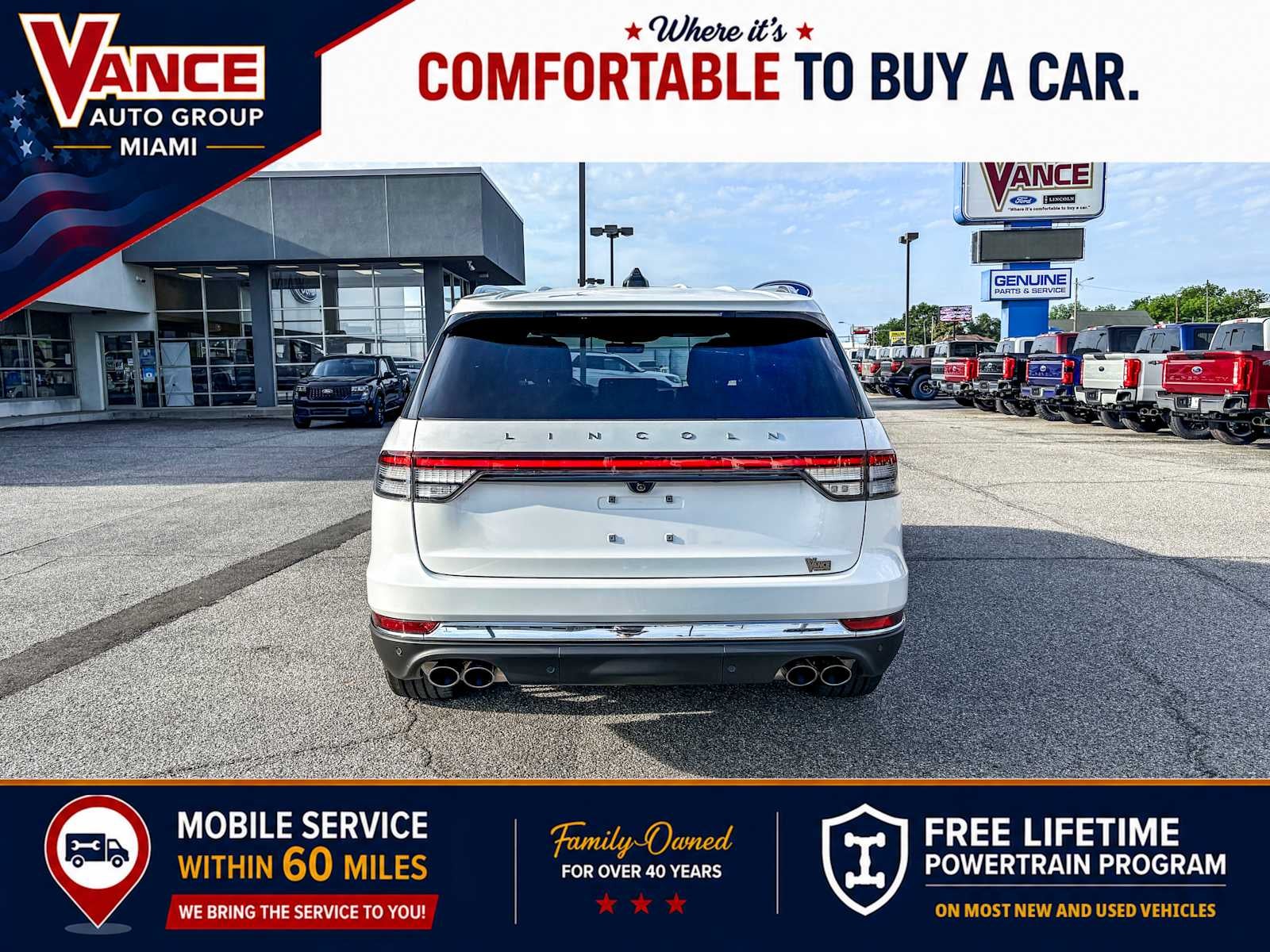 2026 Lincoln Aviator Reserve