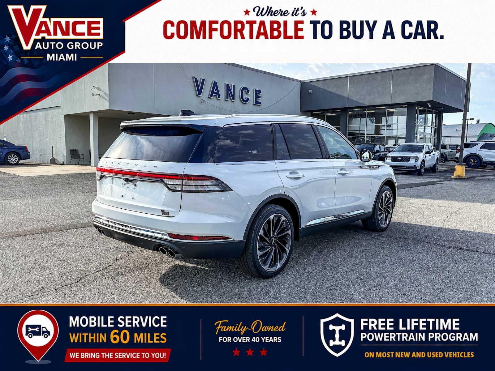 2026 Lincoln Aviator Reserve