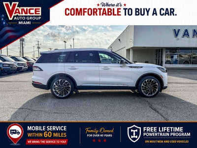 2026 Lincoln Aviator Reserve
