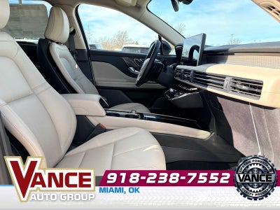 2026 Lincoln Corsair Premiere