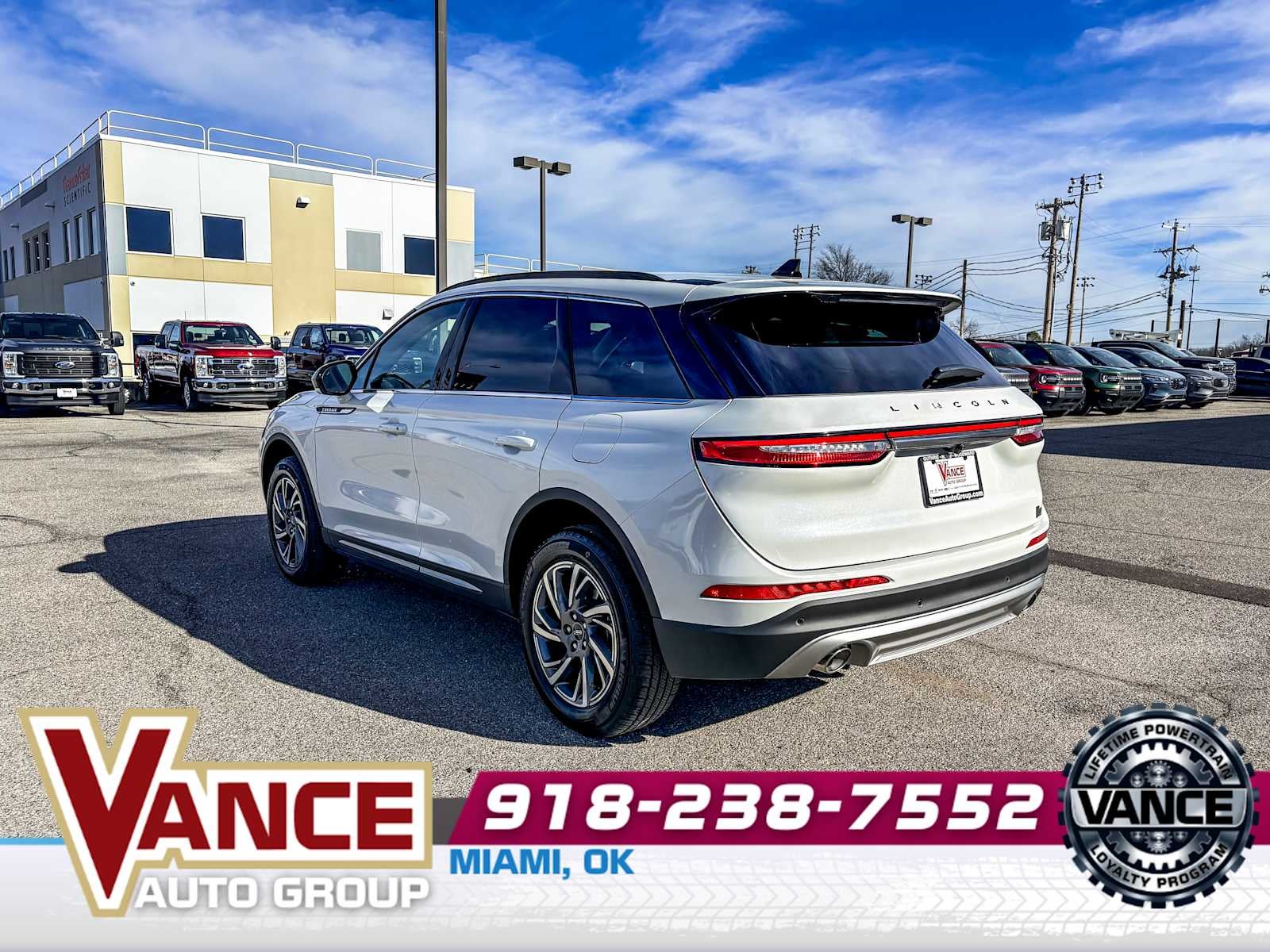 2026 Lincoln Corsair Premiere