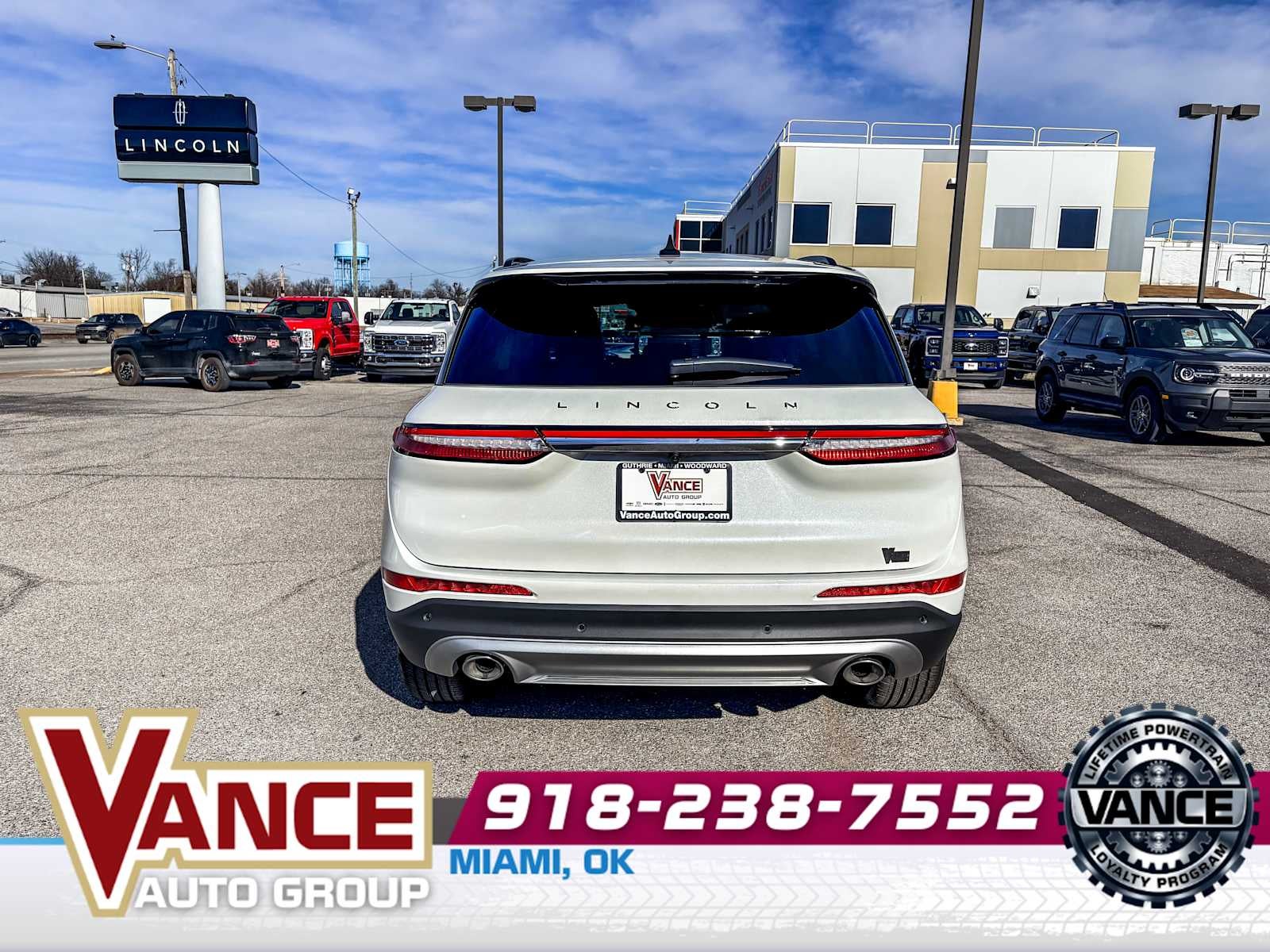 2026 Lincoln Corsair Premiere