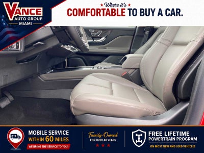 2025 Lincoln Corsair Premiere