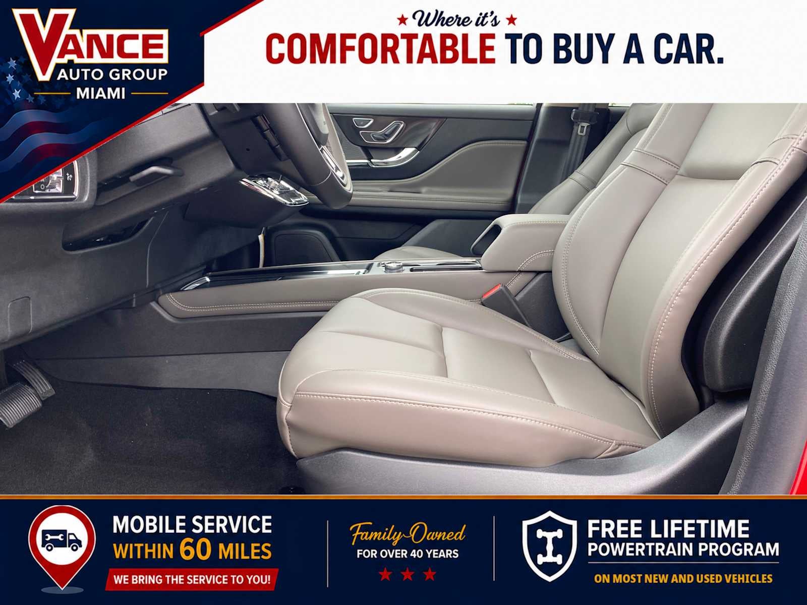 2025 Lincoln Corsair Premiere