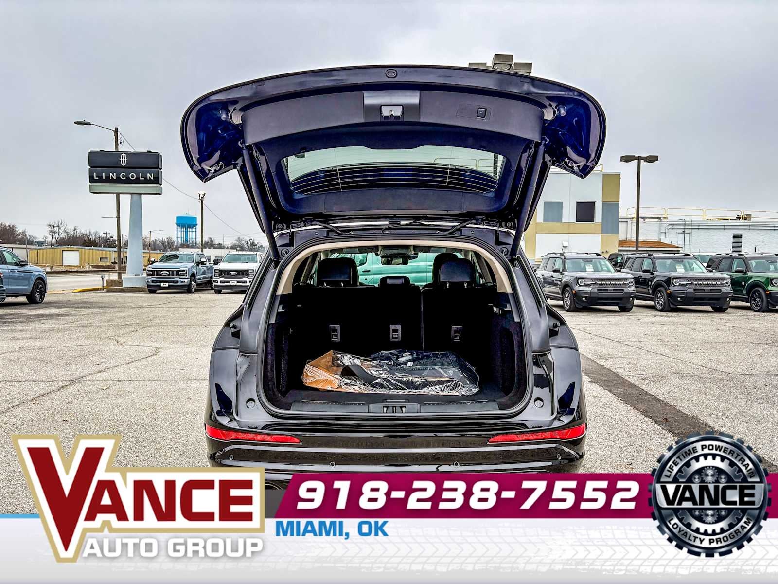 2026 Lincoln Corsair Premiere