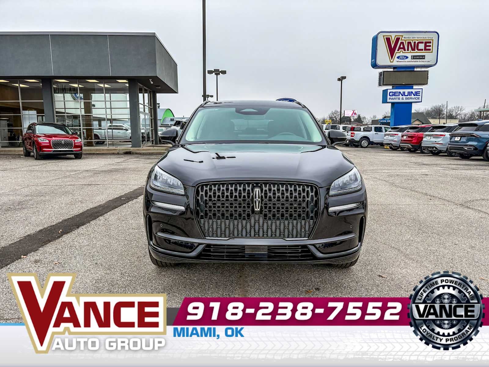 2026 Lincoln Corsair Premiere